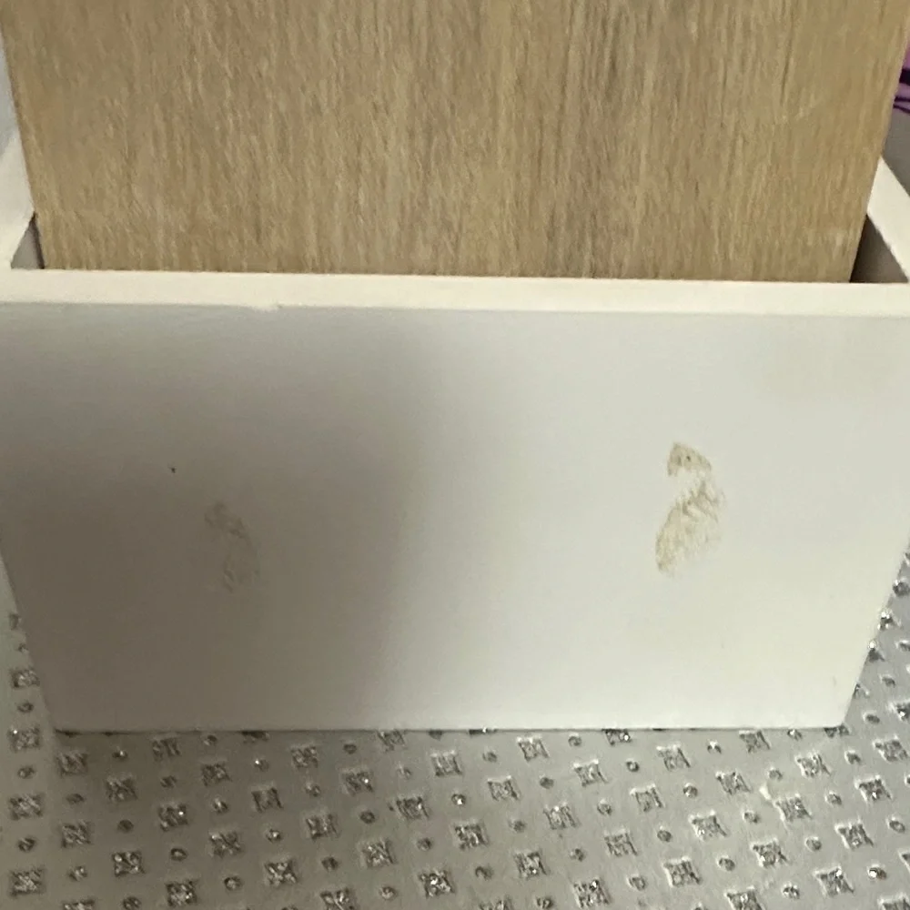 Natural Wood Desk Calendar